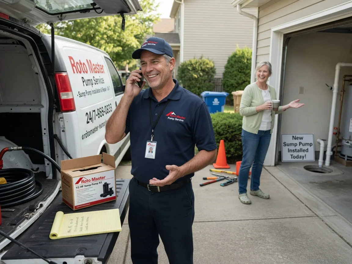 Sump Pump Installation American Canyon, CA FAQs