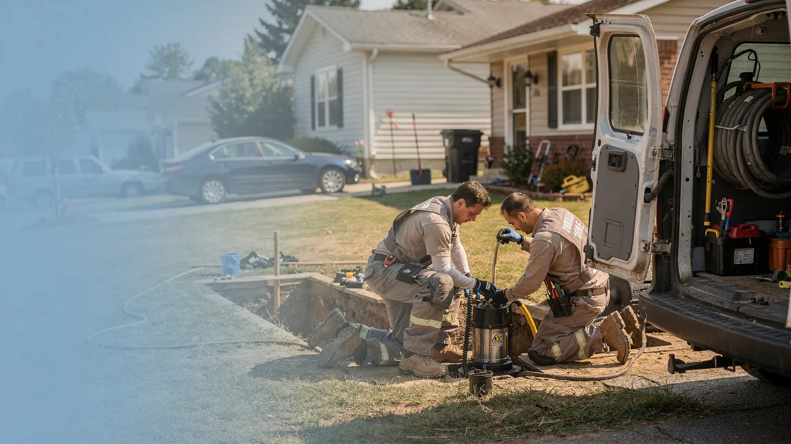 Sump Pump Installation in American Canyon, CA near me